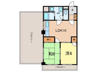 サンライフつちやの物件間取画像